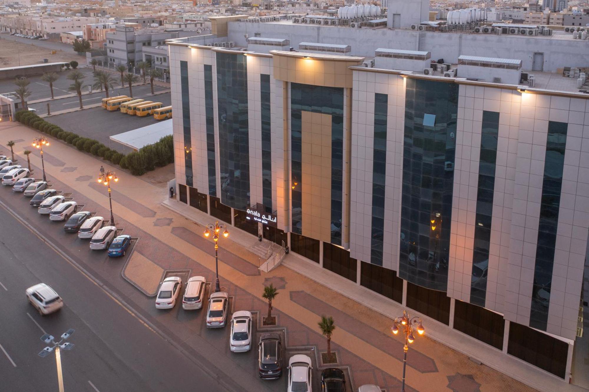 Enala Hotel Apartments- Tabuk Exterior foto